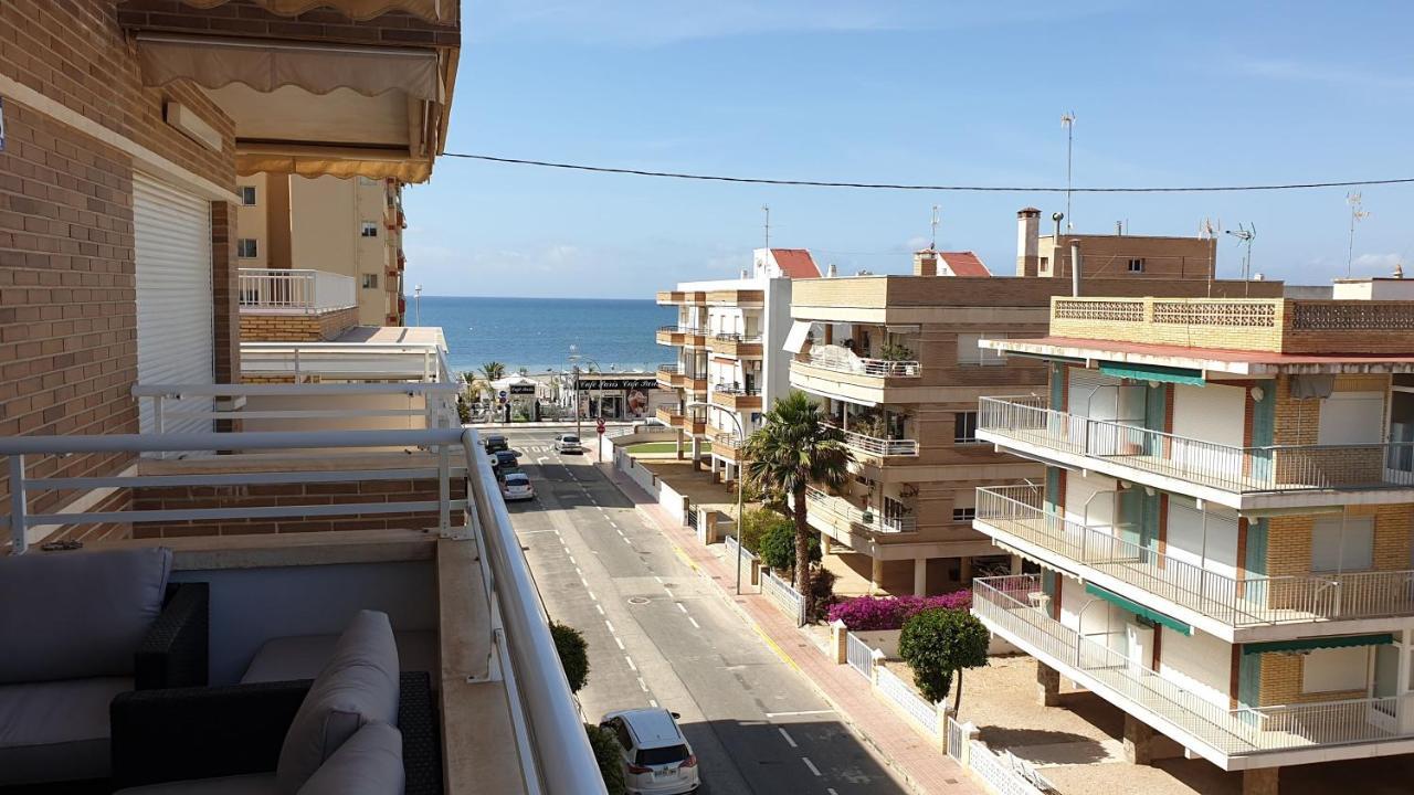75 Avinguda De Murcia Santa Pola Esterno foto